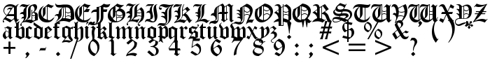 Old London Alternate font