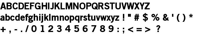 OldSansBlack font