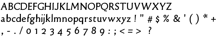 OldTypefaces font