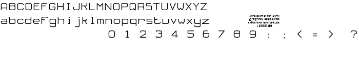 Oloron Tryout font