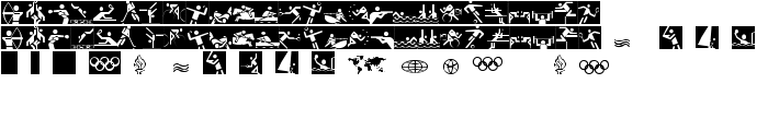 Olympicons 2 font