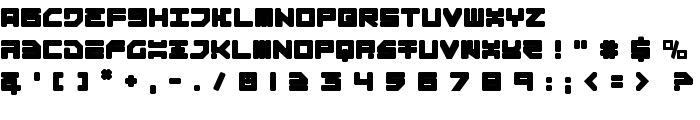 Omega-3 font