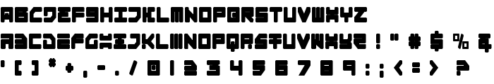 Omega-3 Condensed font