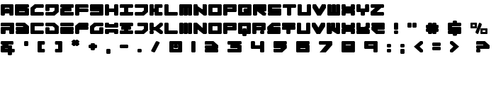 Omega-3 Expanded font