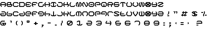 Omega Sentry font