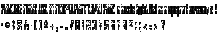 Omegamax font