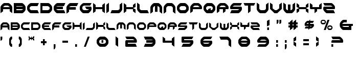 Omni Girl Condensed font