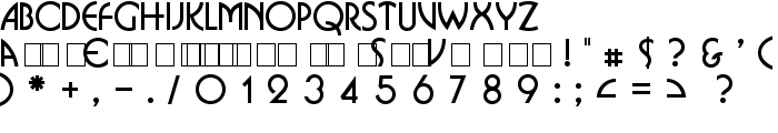 Busorama font