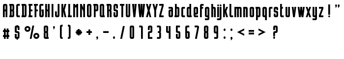 Opeln2001 font