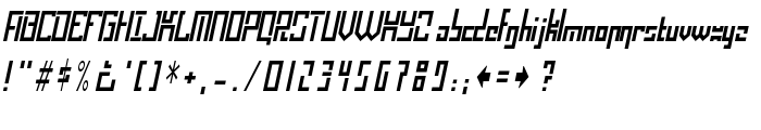 OperationalAmplifier-Regular font