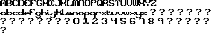 Opiated BRK font