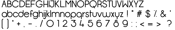 Opificio font