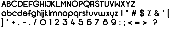 Opificio Bold font