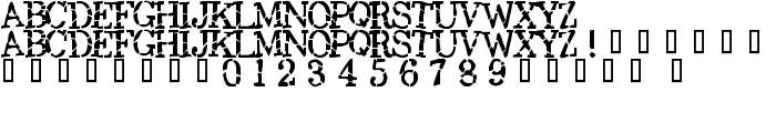 Opium font