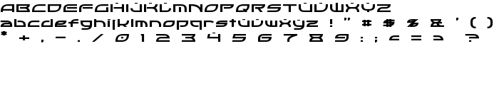 OpTic font