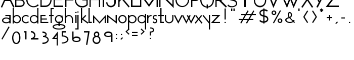 Opticon  One1 font