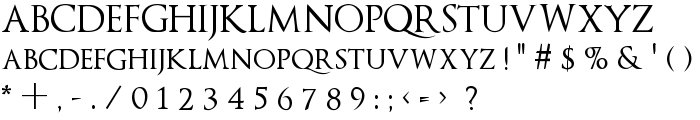 OptimusPrinceps font