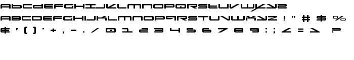 Oramac font