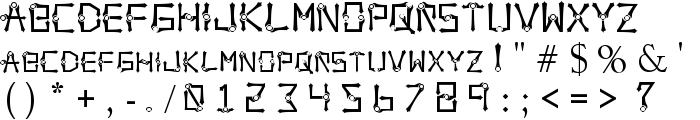 Orbital Sling font