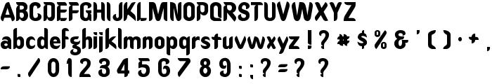 OregonDry Normal font