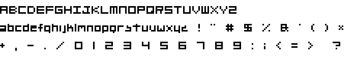 Org_v01 font