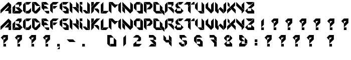 FORMFOUND Origami font
