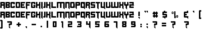 Origicide font