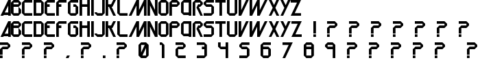 ORU font