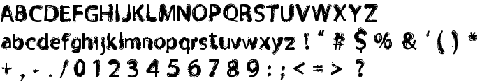 Orust font