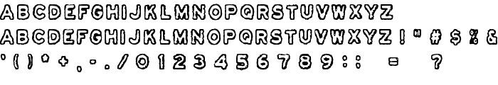 Osasto 329 suljettu font