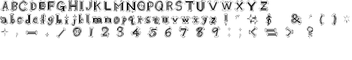 Oshare font