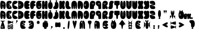 Outsider font