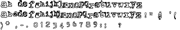 Outwrite font