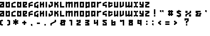 Overheads font