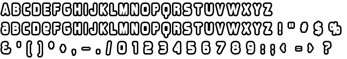 OverloadBurn-Regular font