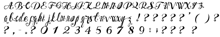 Untitled font