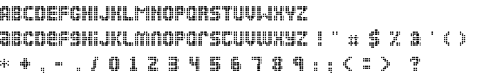 Ozone font