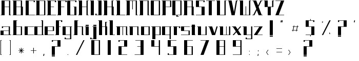 Paralela font