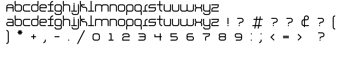 Parallello font