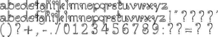 parangrusak font