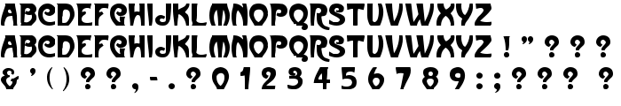 Paris Regular font