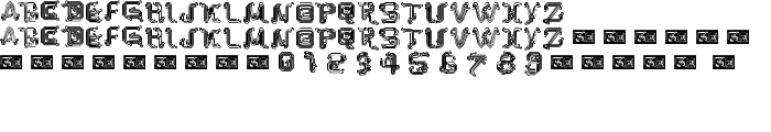 Park Tech CG font