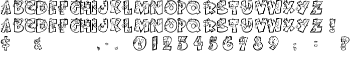 PartybyTom font