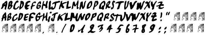 Pascal font