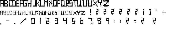 Paschnitow_SansRegular font