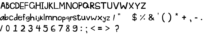 Pascu1 font