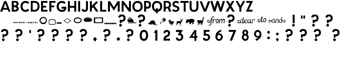 PatagoniaPatagonian Titles font