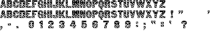 Patriot font