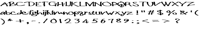 !PaulMaul Longs font