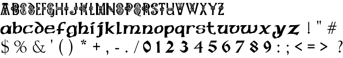 Pauls Celtic Font 1 font